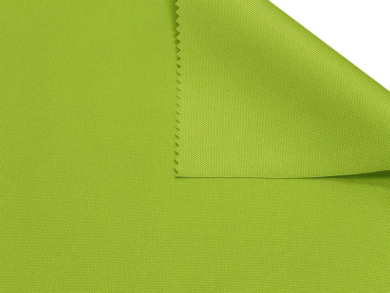 Polyester fabric Oxford 600d pu*2 waterproof (652) kiwi-green 160 cm