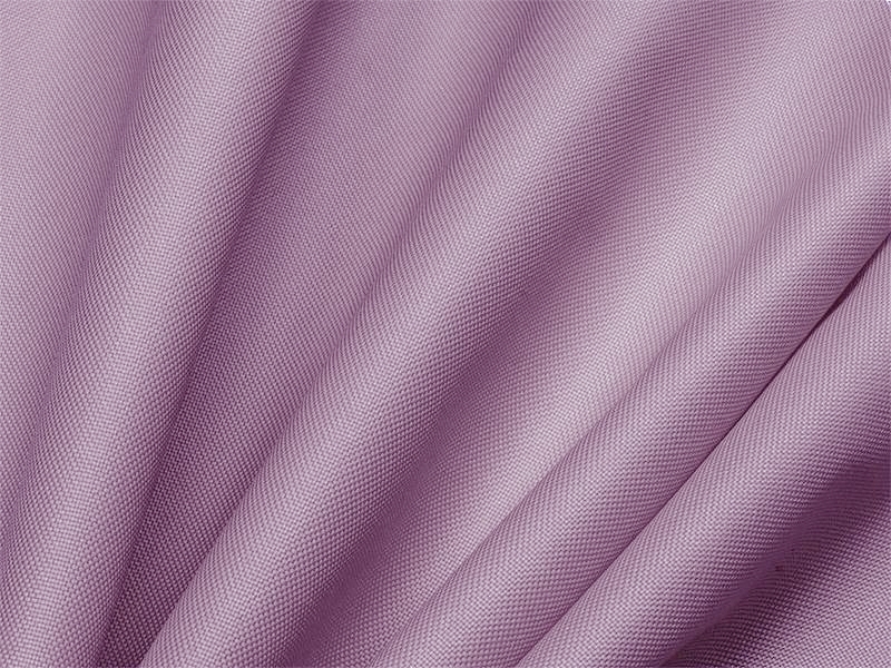 Polyester fabric Oxford 600d pu*2 waterproof (663) light purple 160 cm