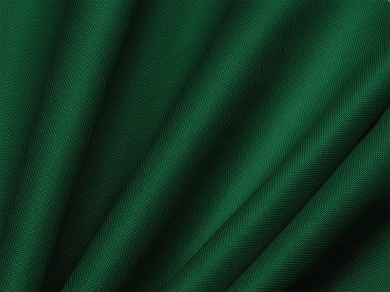 Polyester fabric Oxford 600d pu*2 waterproof (878) green 160 cm
