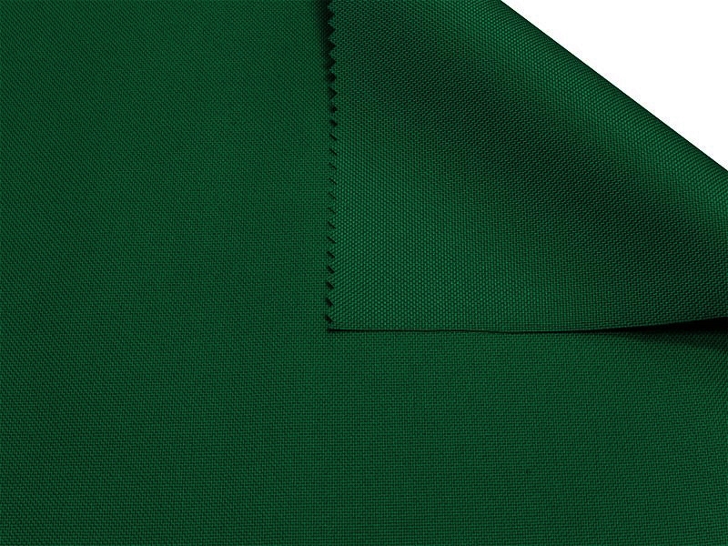 Polyester fabric Oxford 600d pu*2 waterproof (878) green 160 cm