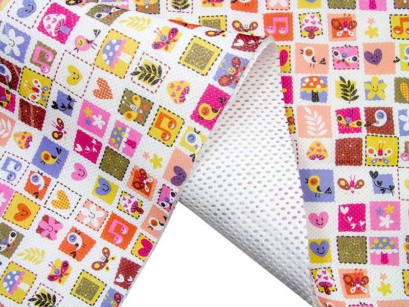 KNITTED MESH PATTERN 4/13 600 G/M2