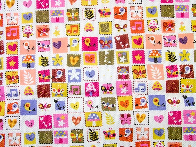 KNITTED MESH PATTERN 4/13 600 G/M2