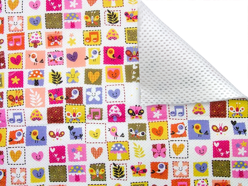 KNITTED MESH PATTERN 4/13 600 G/M2