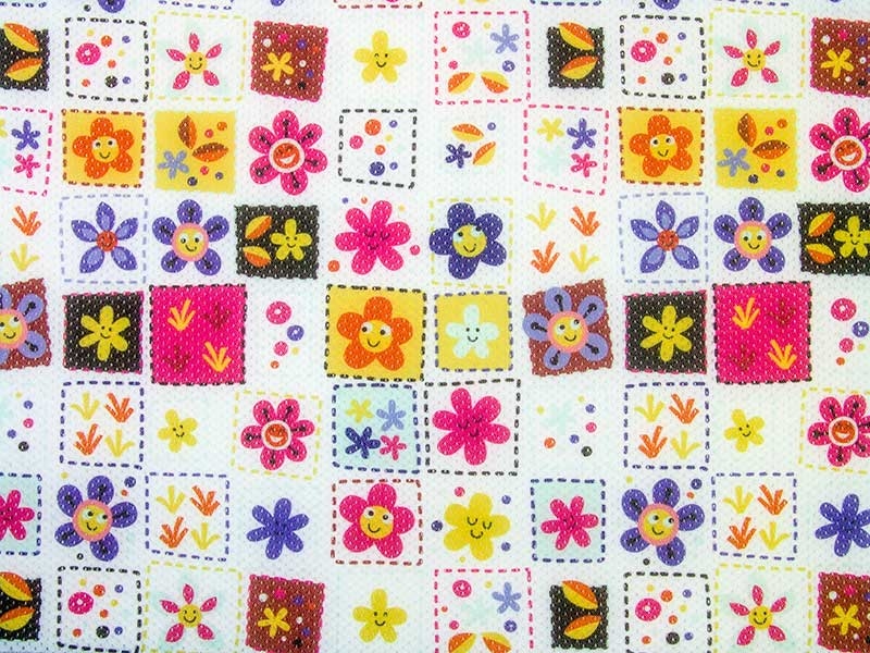KNITTED MESH PATTERN 5/13 600 G/M2