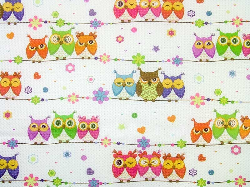 KNITTED MESH PATTERN 6/7 600 G/M2