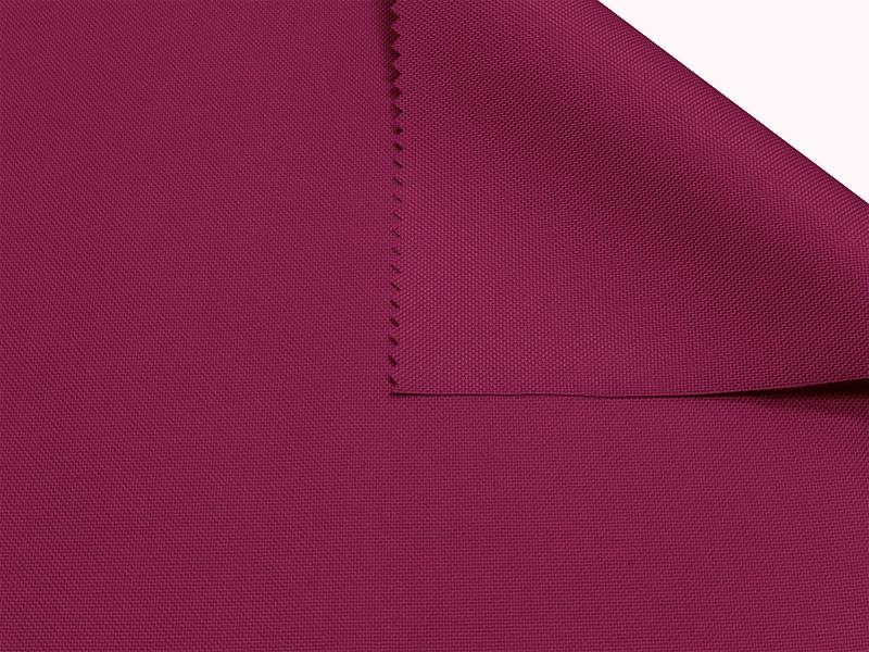 Polyester fabric Oxford 600d pu*2 waterproof (299) amaranthine 160 cm