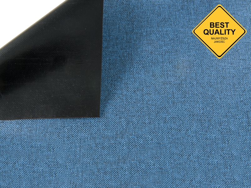 Extra strong polyester-stoff  600d*600d wasserdicht   pvc-f-beschichtet marineblau (146) 150  cm
