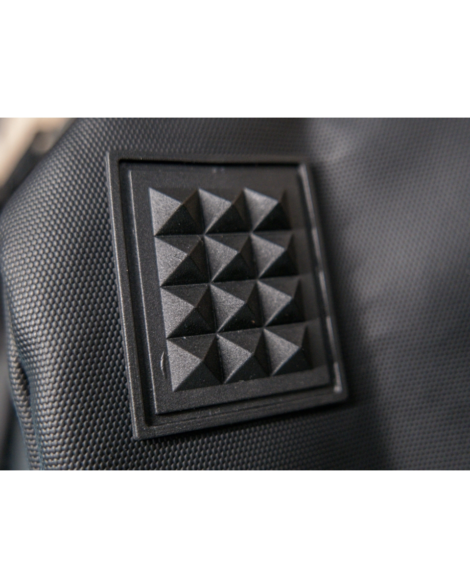 Small luggage foot stand 53/44 mm black 500 pcs