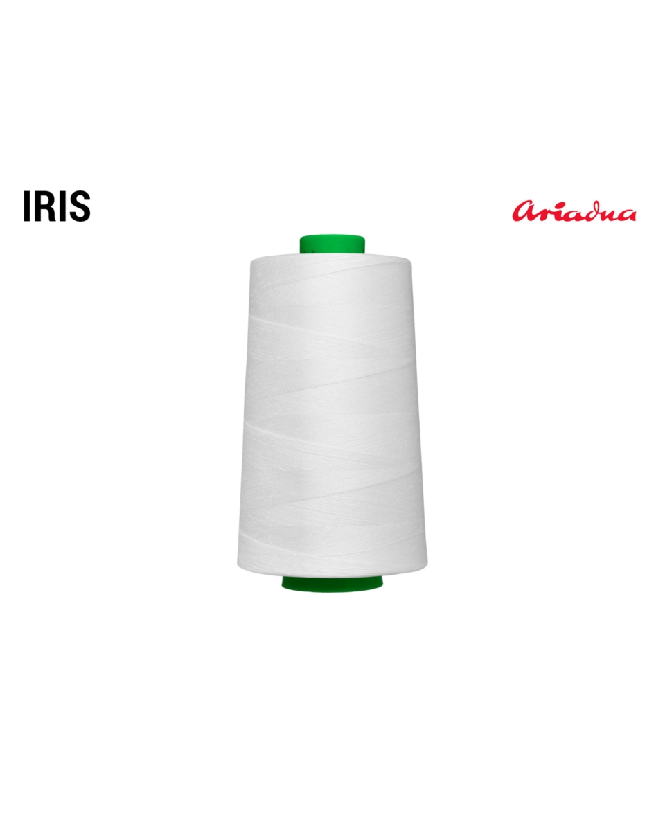 Nici Iris 40 do haftu białe 2800 5000 mb