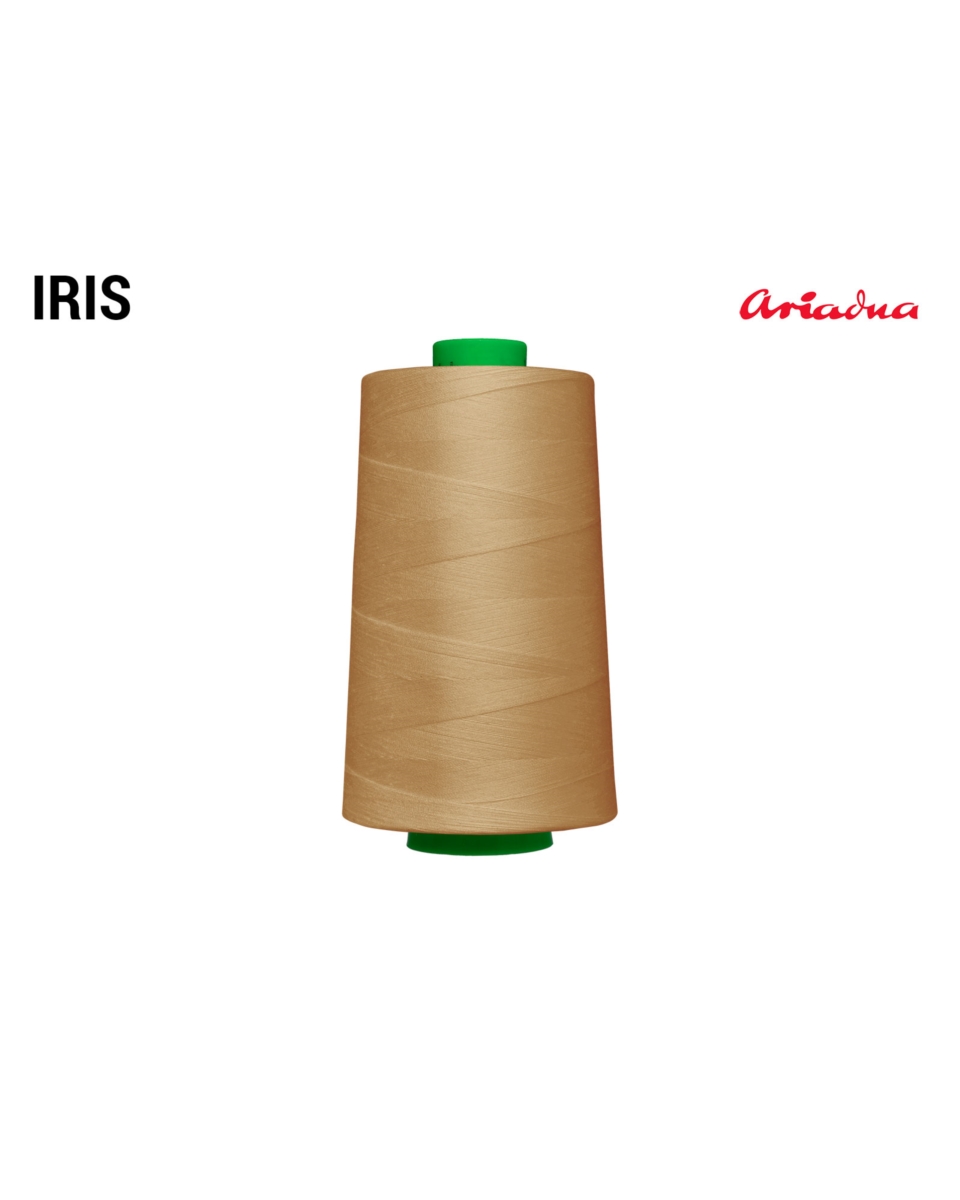 NÄHFÄDEN IRIS 40 BEIGE 2882 5000 MB