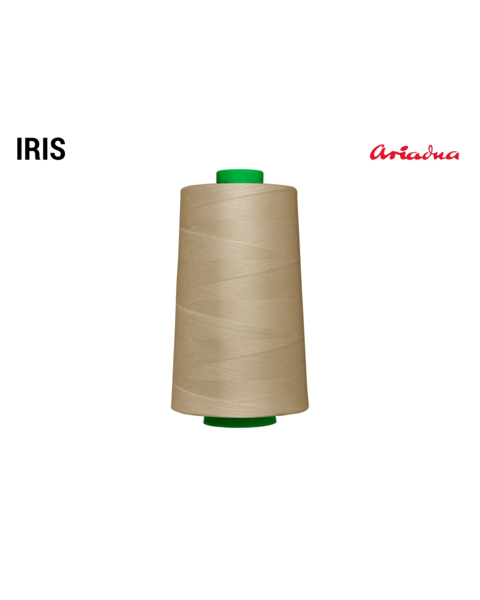 NÄHFÄDEN IRIS 40 BEIGE 2986 5000 MB