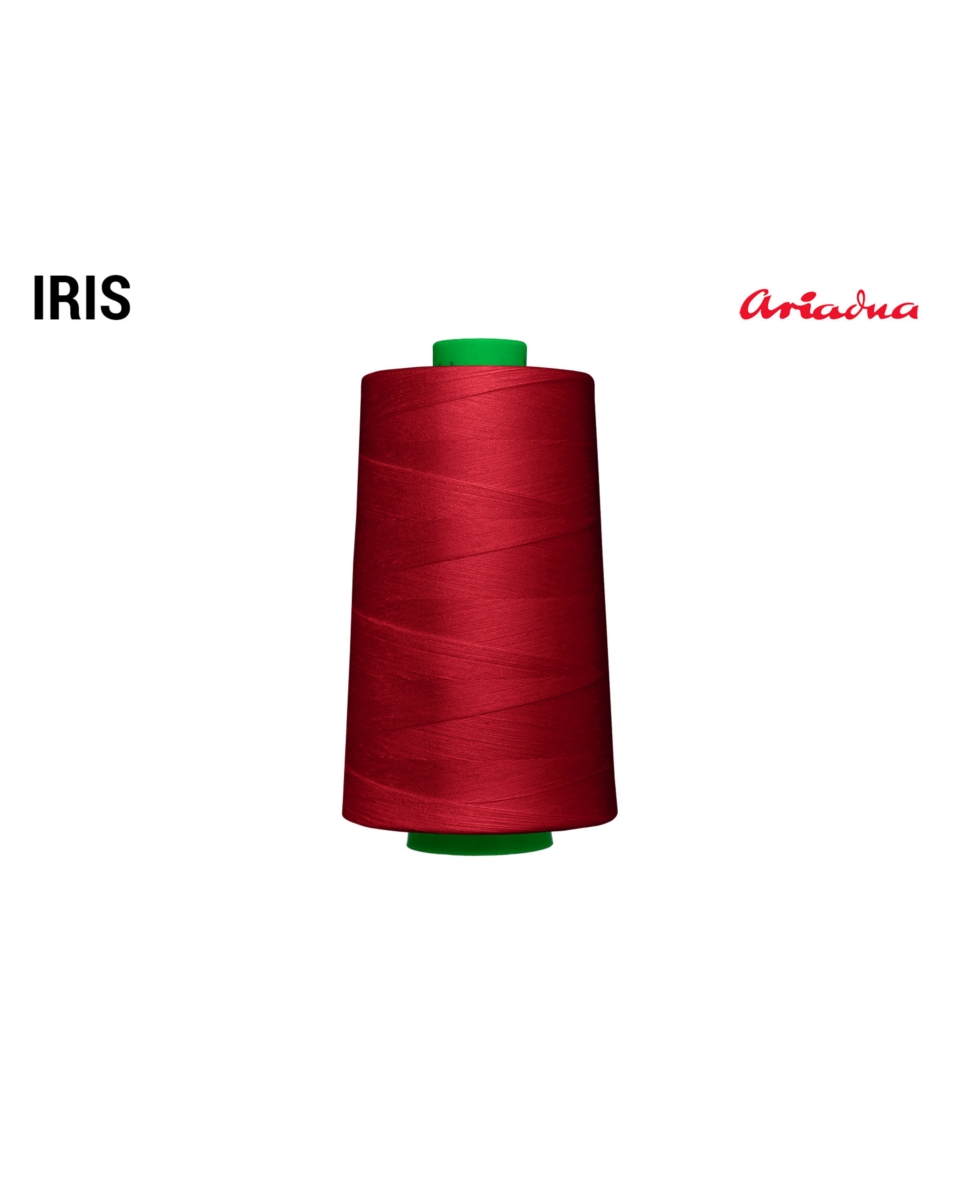 Nici Iris 40 do haftu bordowe 2960 5000 mb