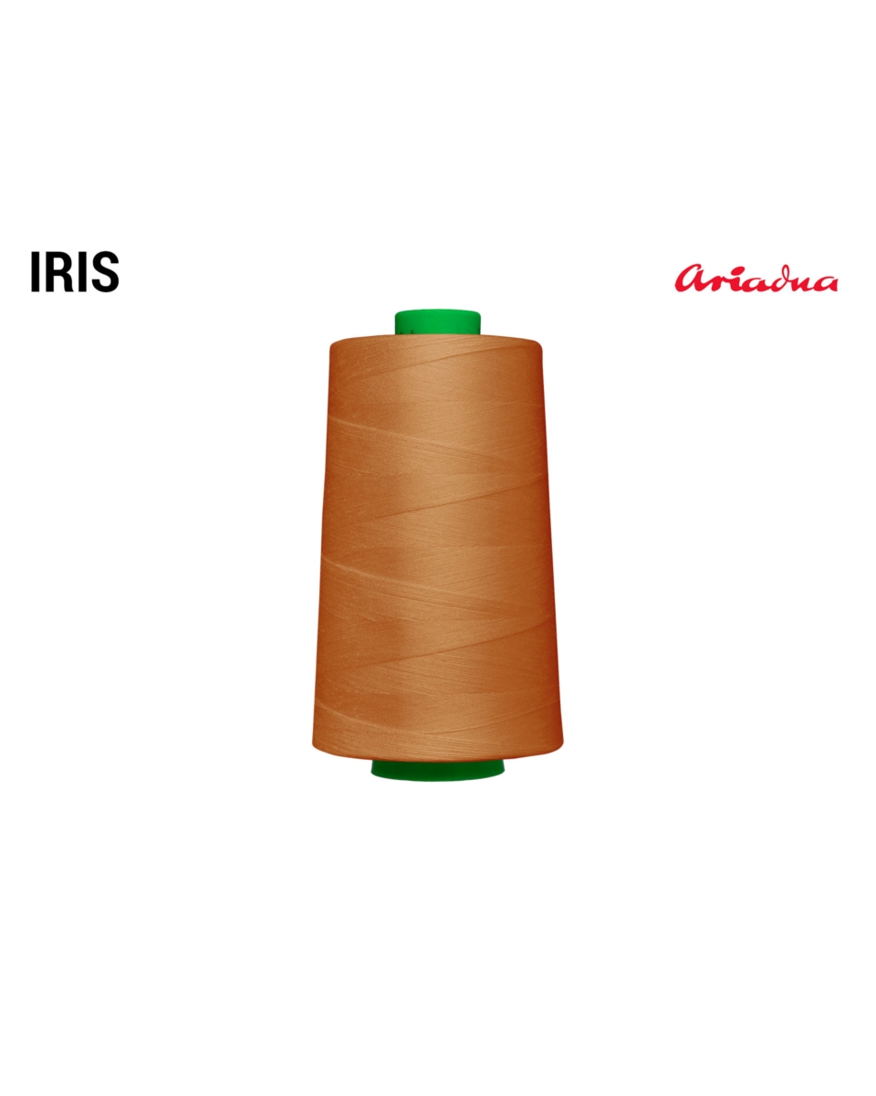 THREADS ARIADNA IRIS 40 BROWN 2886 5000 MB