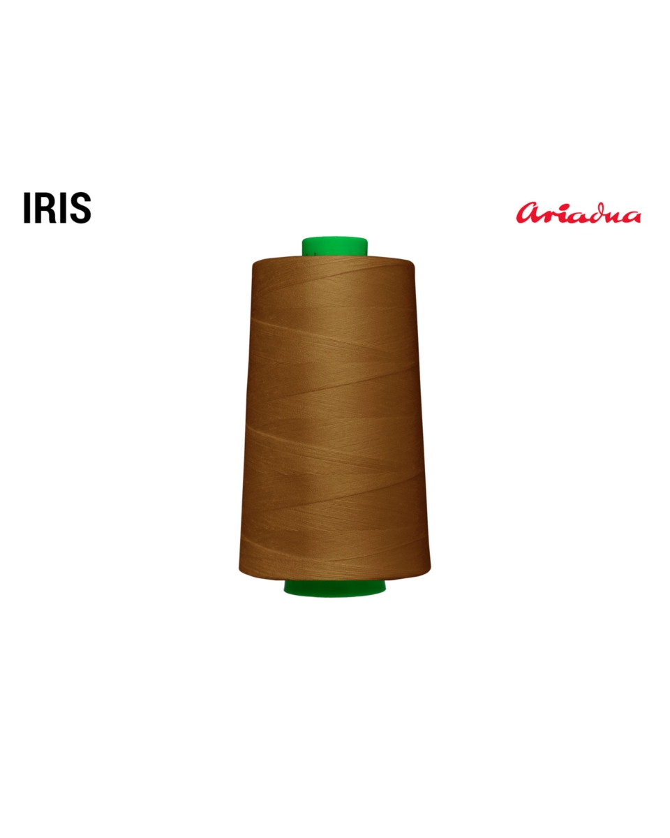НИТКИ IRIS 40 КОРИ´ЧНЕВЫЙ 2888 5000 MB