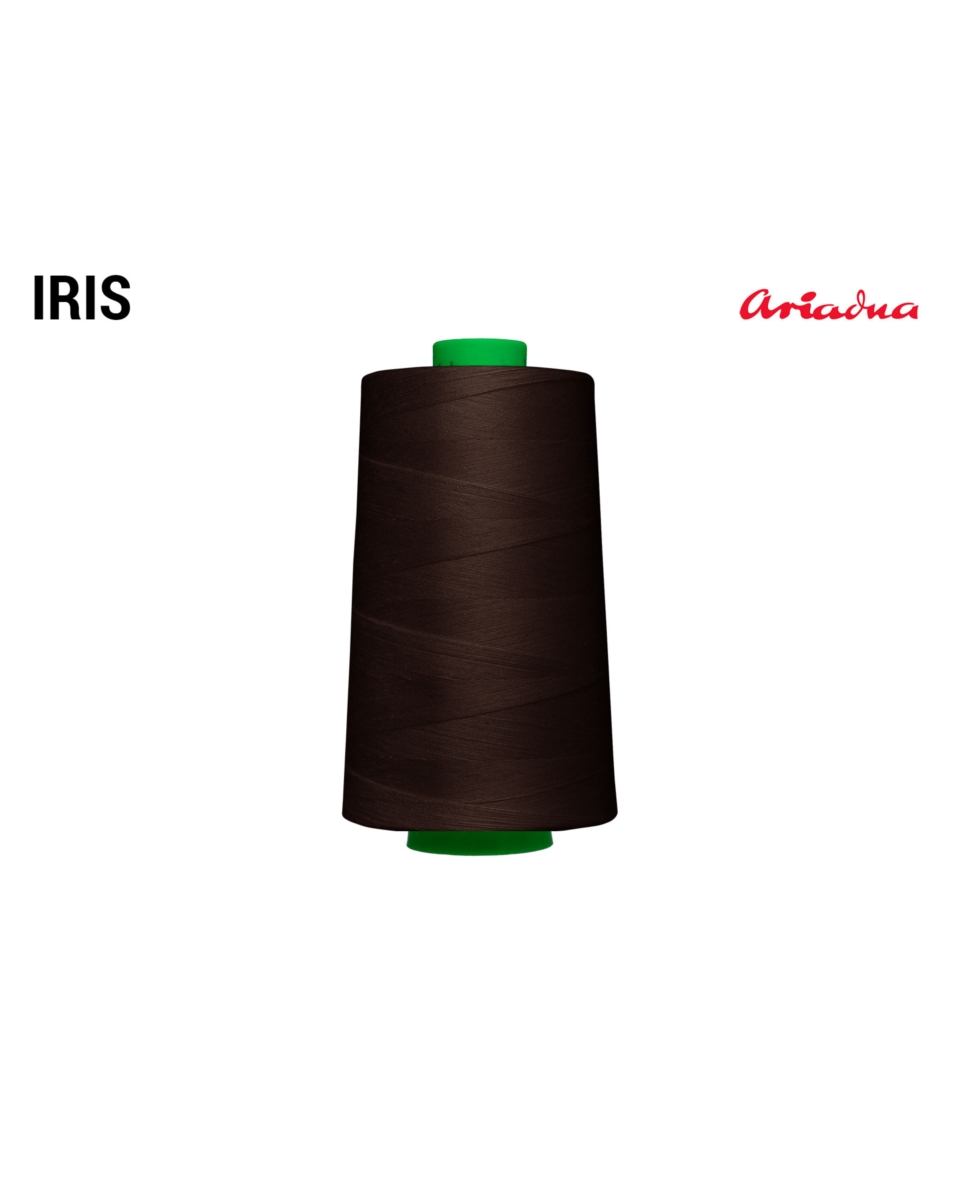 THREADS ARIADNA IRIS 40 BROWN 2890 5000 MB
