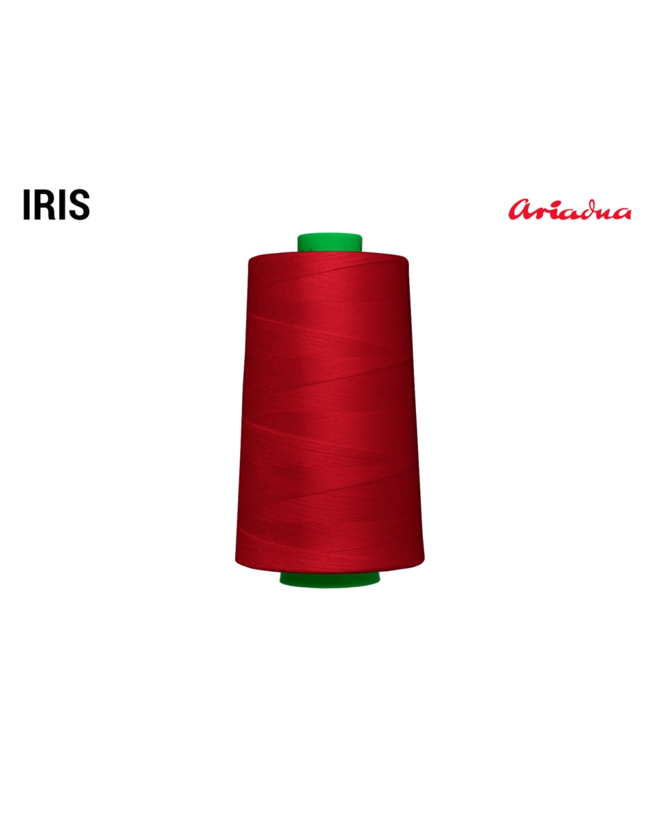 NÄHFÄDEN IRIS 40 ROT 2820 5000 MB