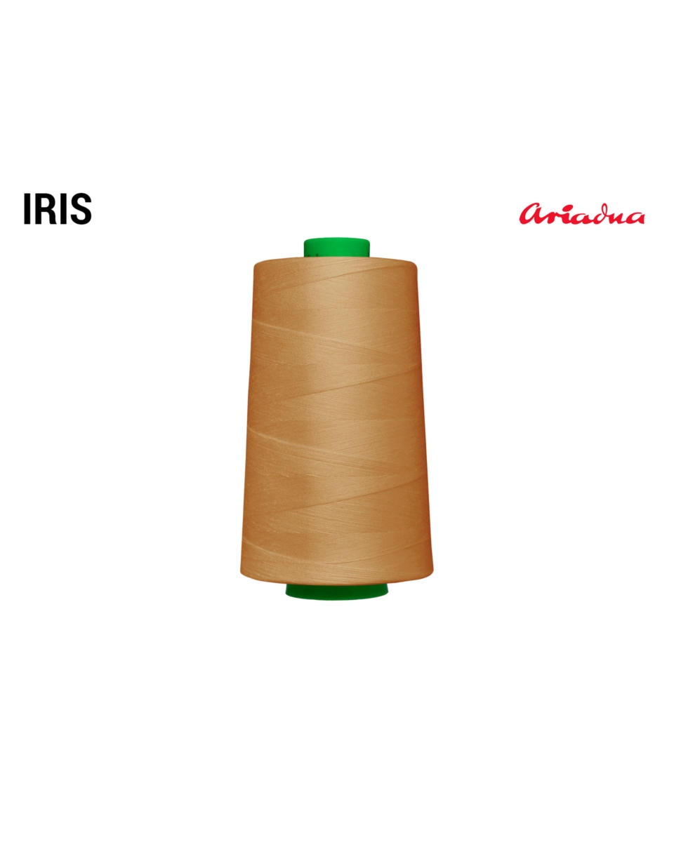 НИТКИ IRIS 40 КОРИ´ЧНЕВЫЙ 2884 5000 MB