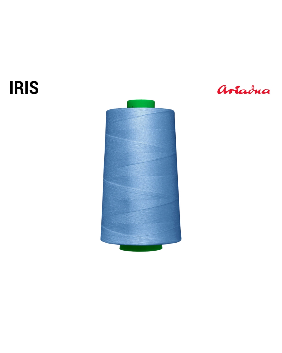 THREADS ARIADNA IRIS 40 BLUE 2989 5000 MB