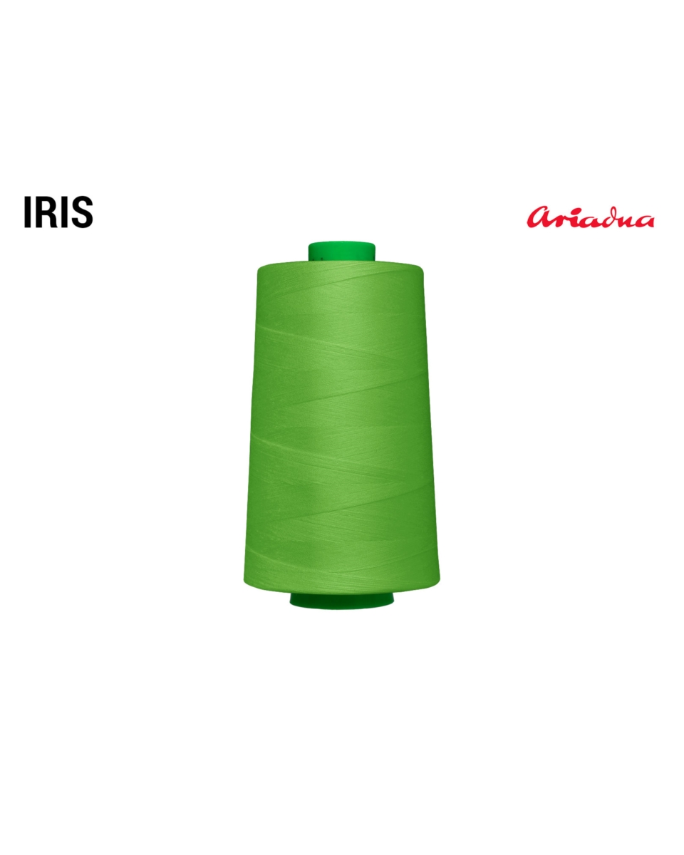НИТКИ IRIS 40 ЗЕЛЁНЫЙ 2914 5000 MB