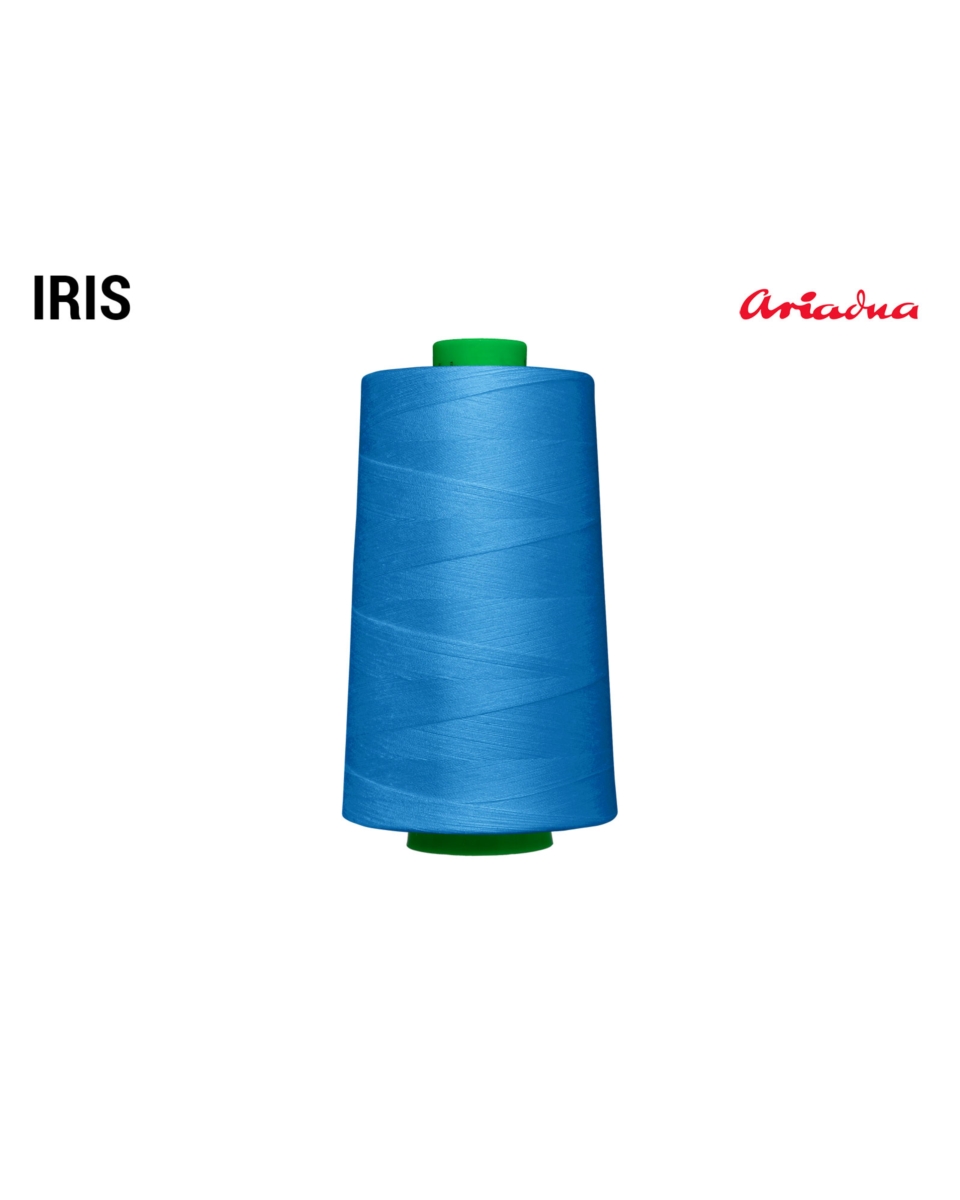 НИТКИ IRIS 40 ГОЛУБОЙ 2850 5000 MB