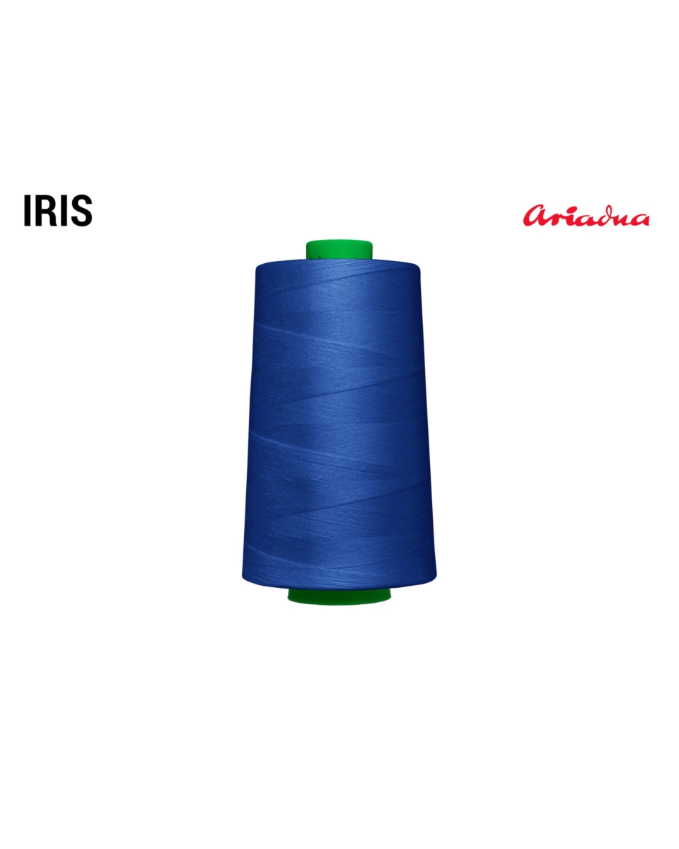НИТКИ IRIS 40 ГОЛУБОЙ 2857 5000 MB