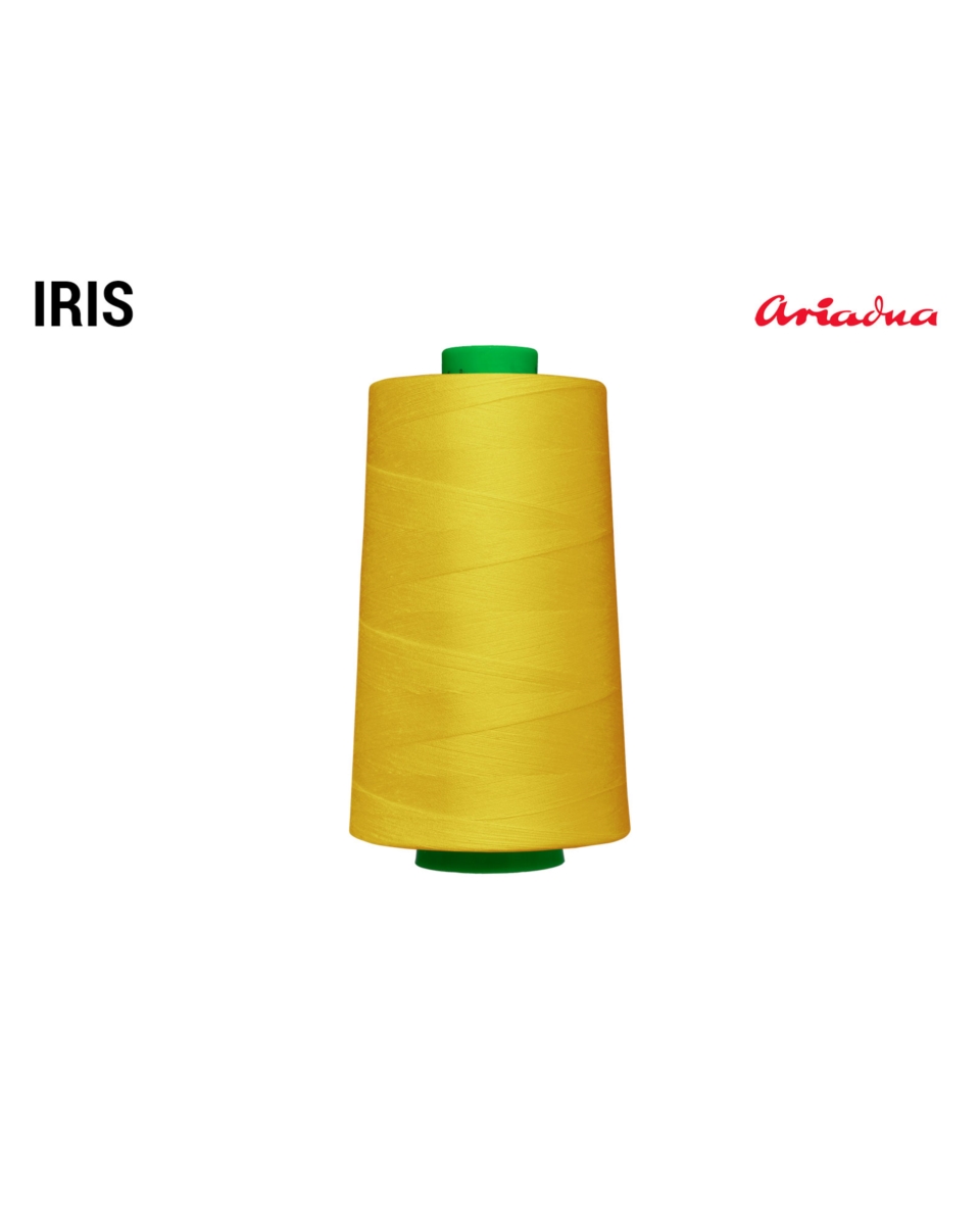 THREADS ARIADNA IRIS 40 YELLOW 2807 5000 MB