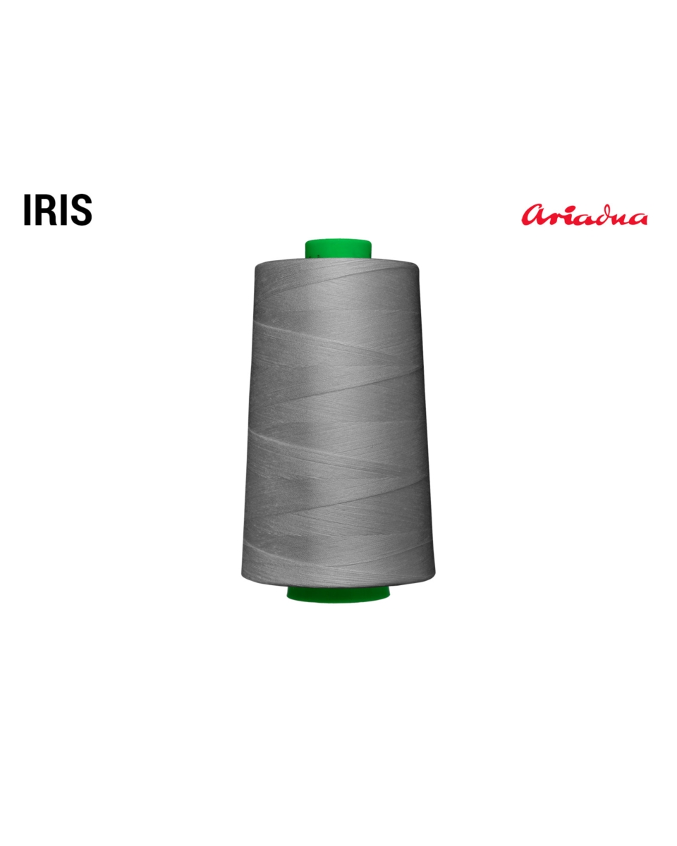 НИТКИ IRIS 40 СЕ´РЫЙ 2902 5000 MB