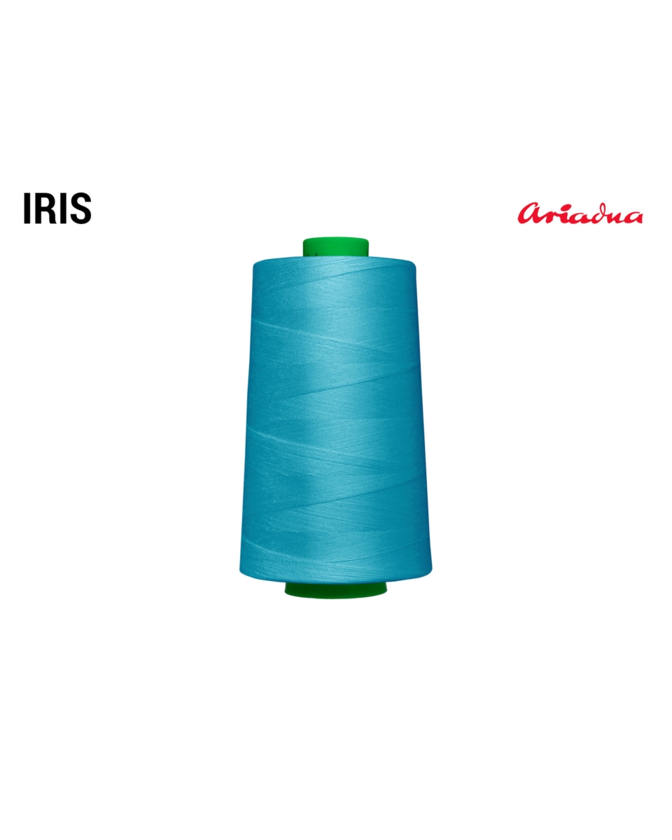 THREADS ARIADNA IRIS 40 BLUE 2847 5000 MB