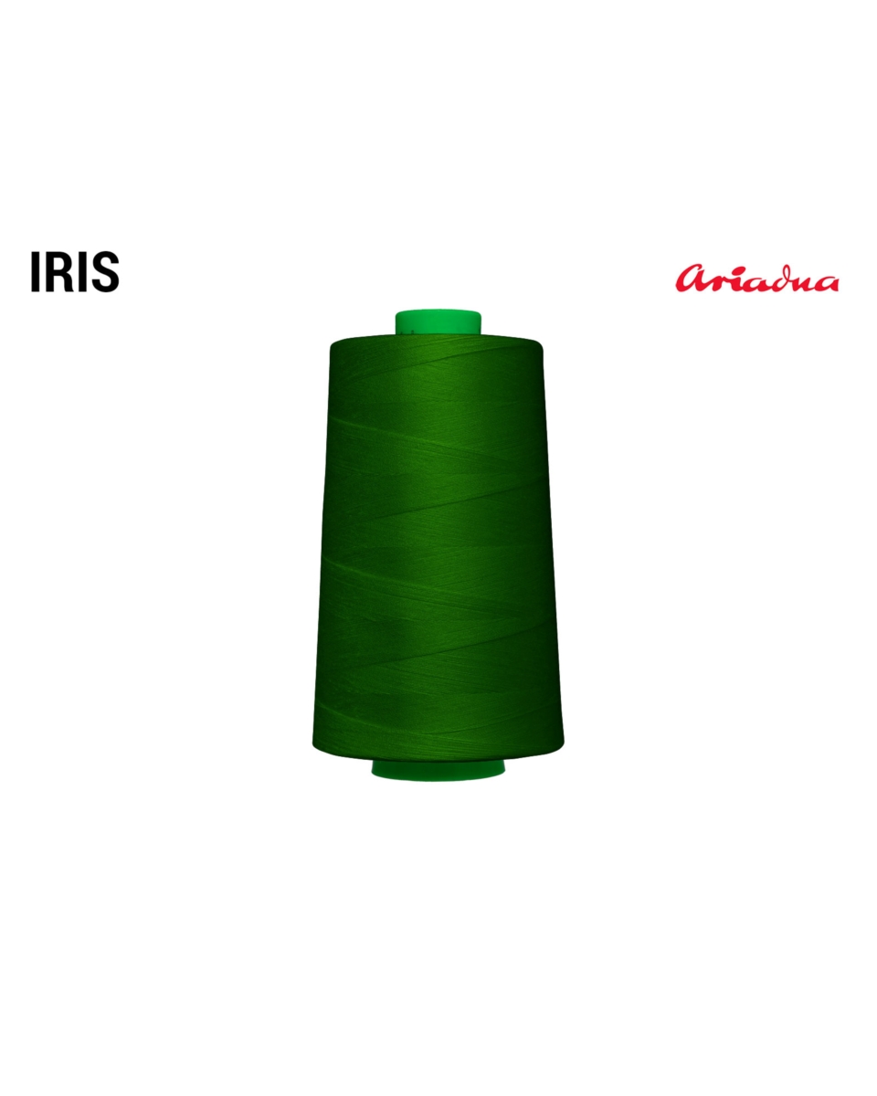 NÄHFÄDEN IRIS 40 GRÜN 2837 5000 MB