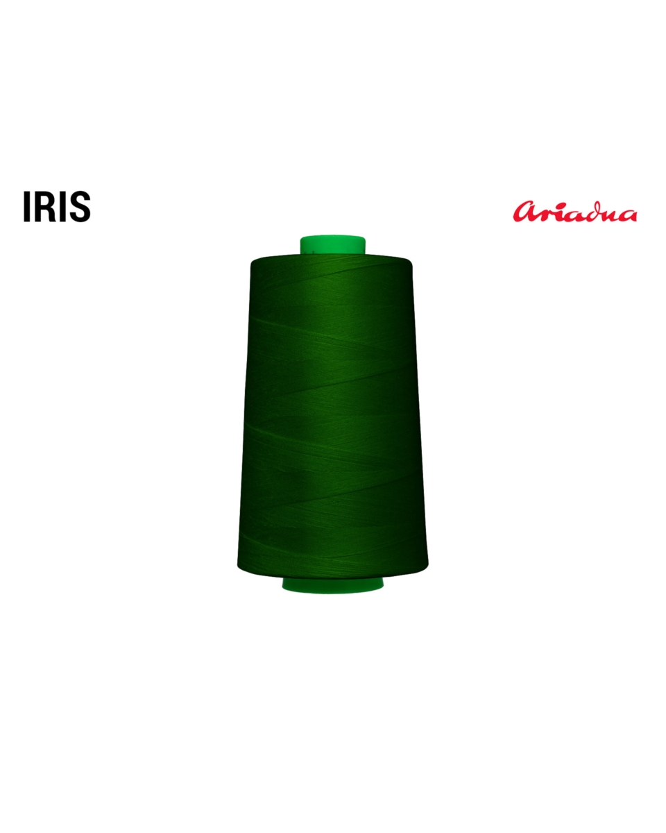 НИТКИ IRIS 40 ЗЕЛЁНЫЙ 2840 5000 MB