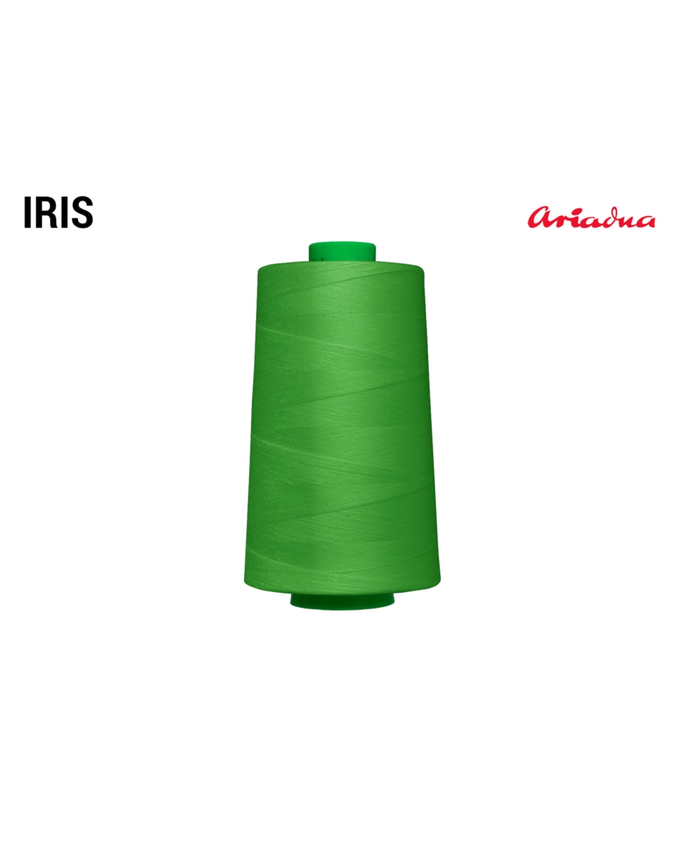 NÄHFÄDEN IRIS 40 GRÜN 2915 5000 MB