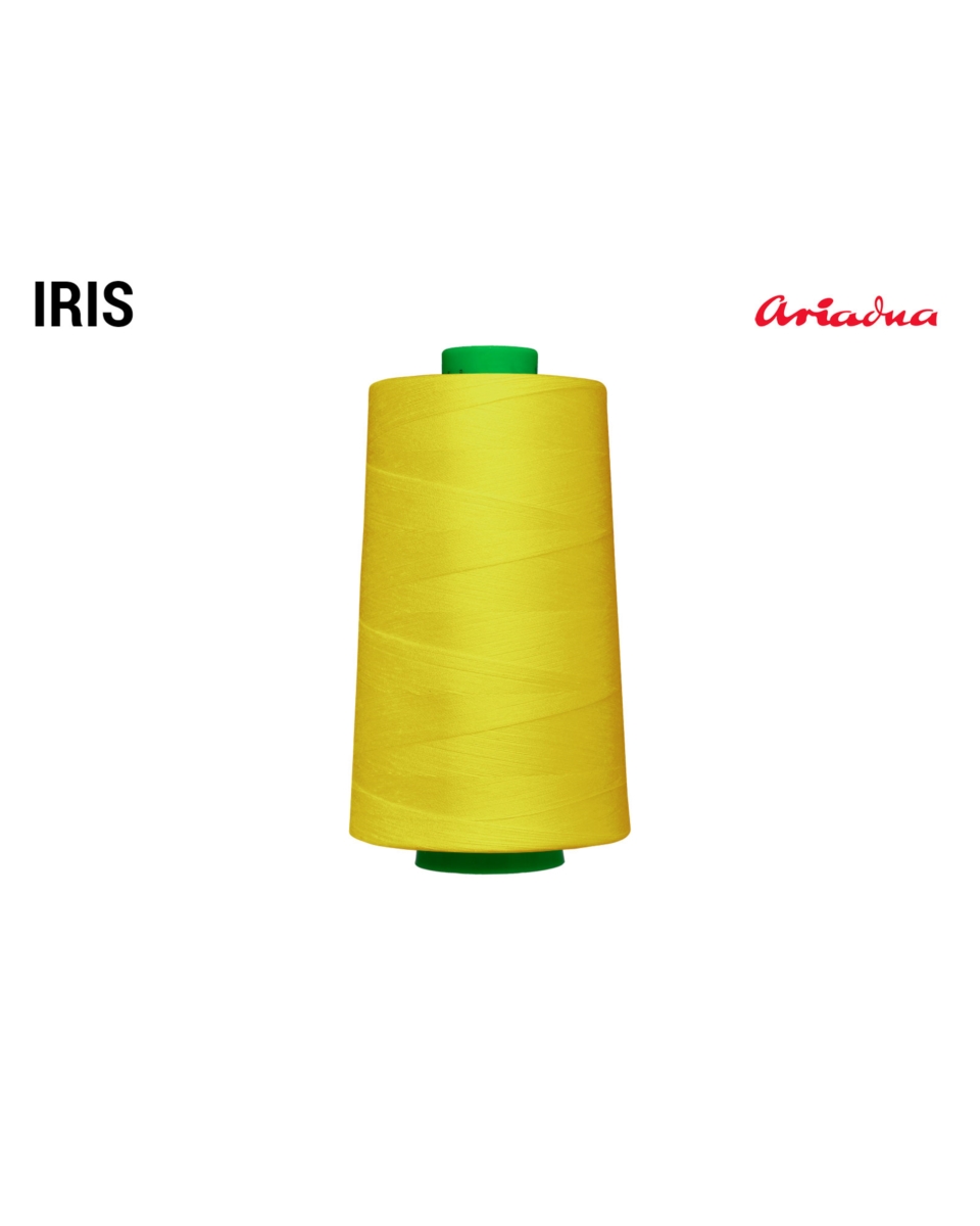 THREADS ARIADNA IRIS 40 YELLOW 2805 5000 MB