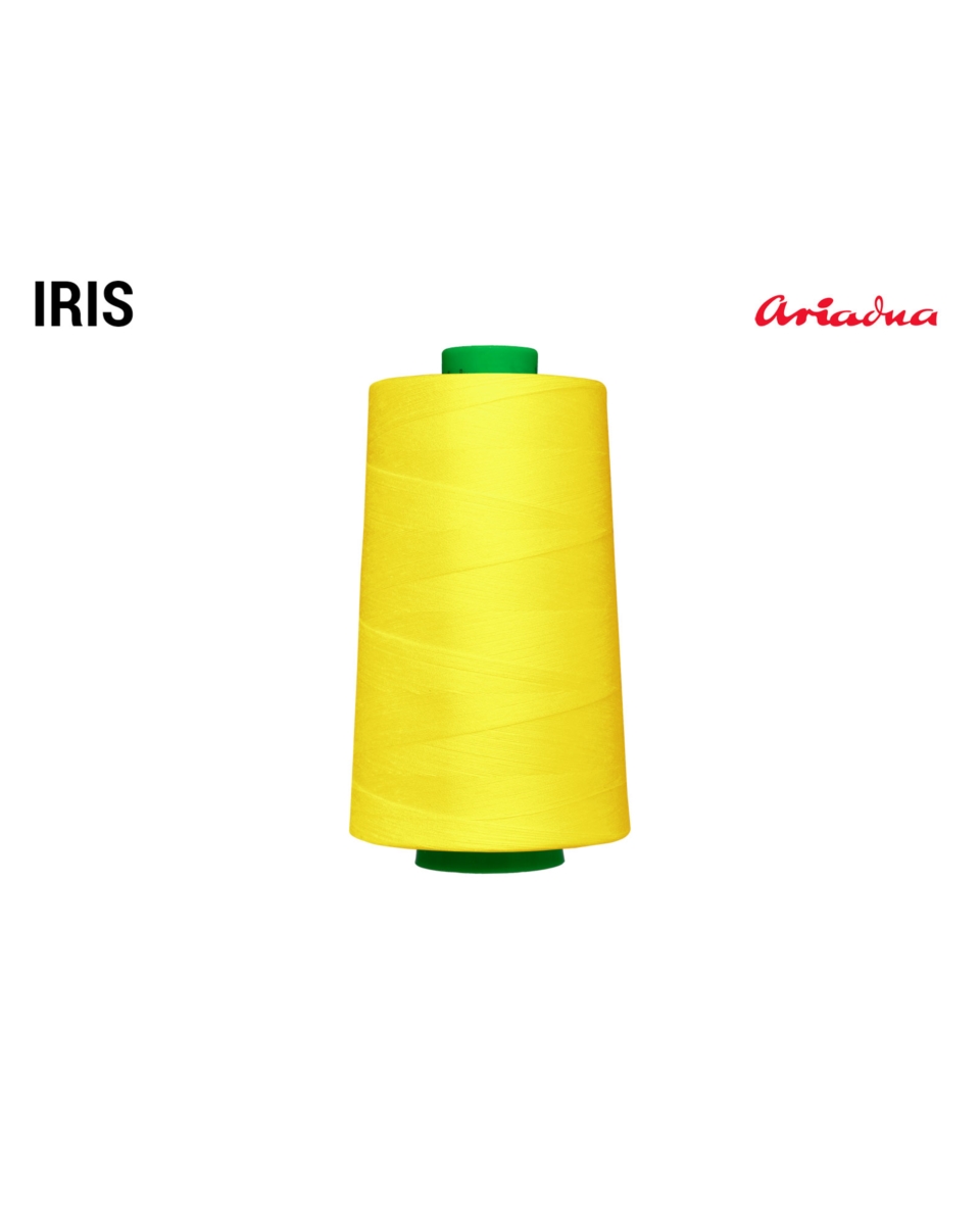 Nici Iris 40 do haftu żółte 2910 5000 mb
