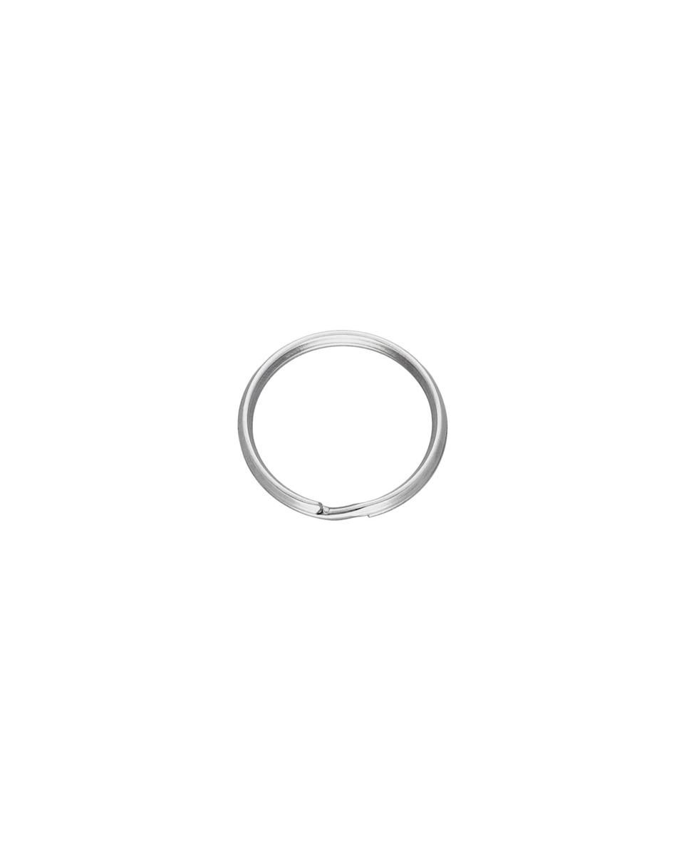 Kółko metalowe 26/1,8  mm (2531) nikiel spiralne