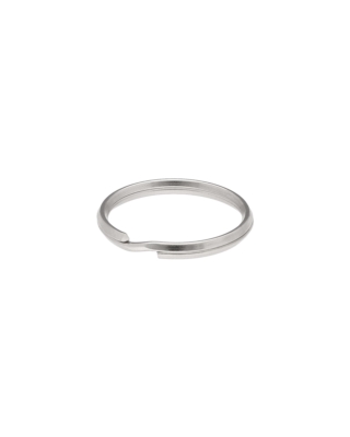 Kółko metalowe 26/1,8  mm (2531) nikiel spiralne