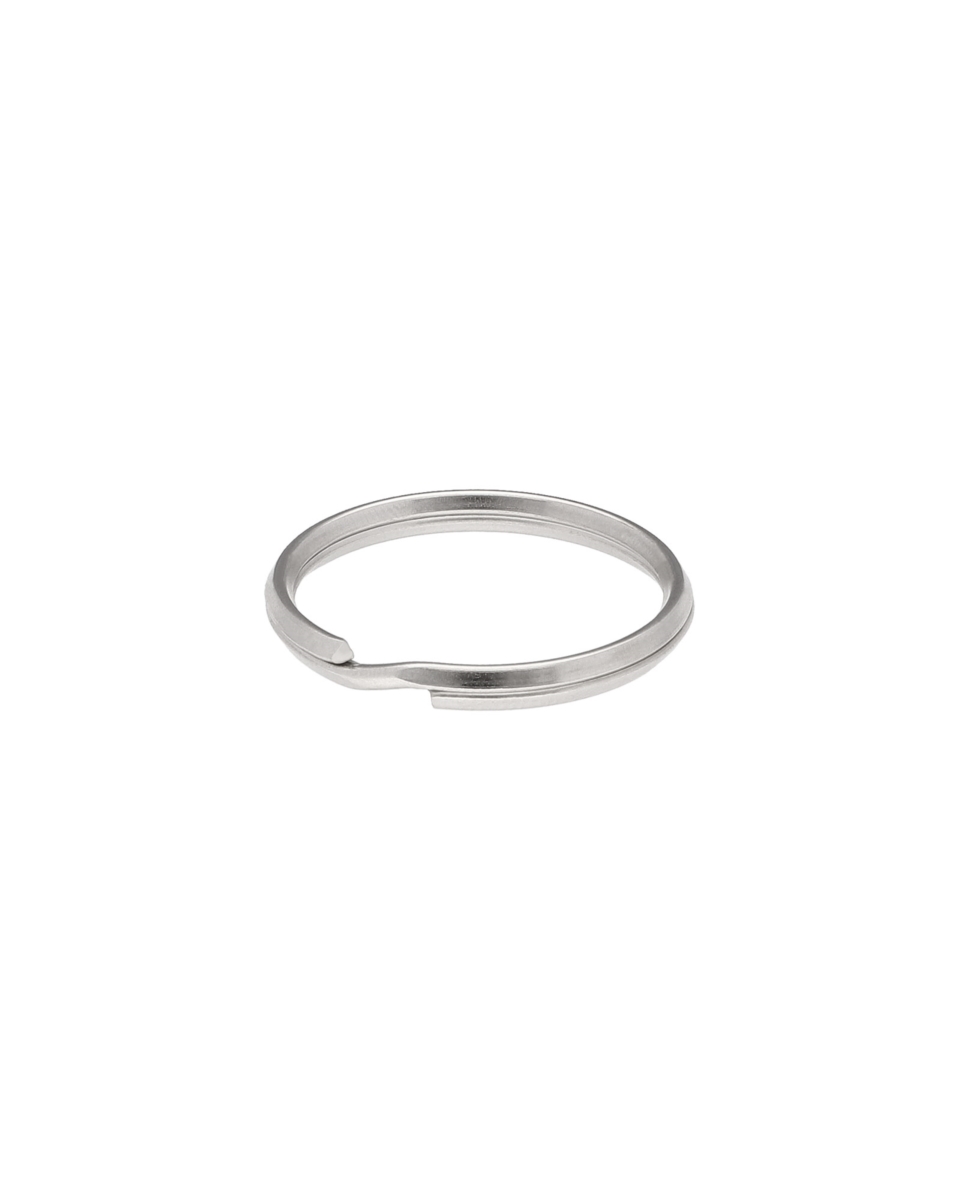Kółko metalowe 26/1,8  mm (2531) nikiel spiralne