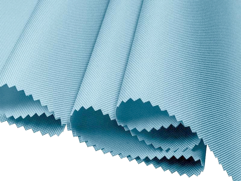 Polyester-stoff Oxford 600d pu-beschichtet (546) Himmelblau 160 cm 50 lm