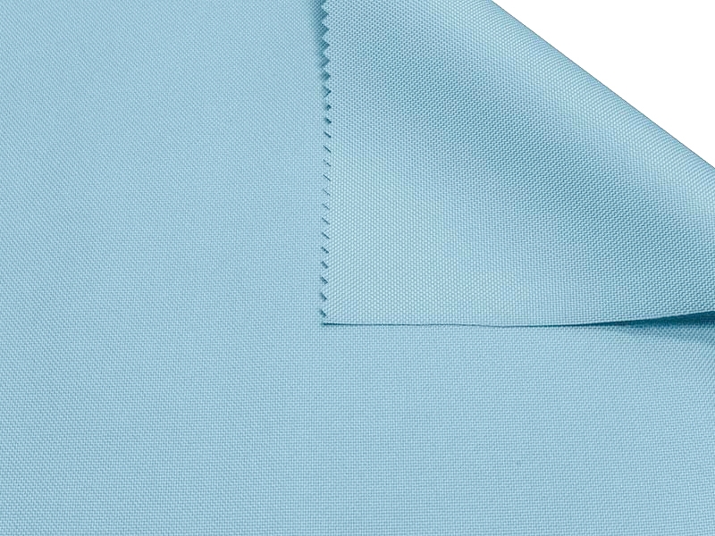 Polyester-stoff Oxford 600d pu-beschichtet (546) Himmelblau 160 cm 50 lm
