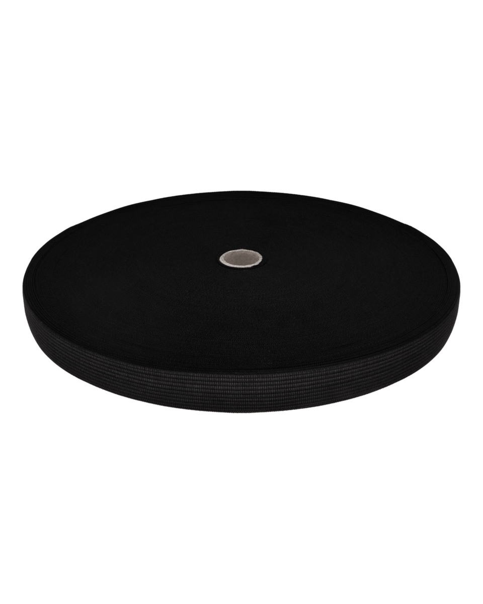Pletená keprovka soft&nbsp20  mm černa (580)