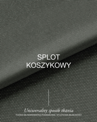 Tkanina poliestrowa Oxford 600D PU*2 UV wodoodporna (301) grafit