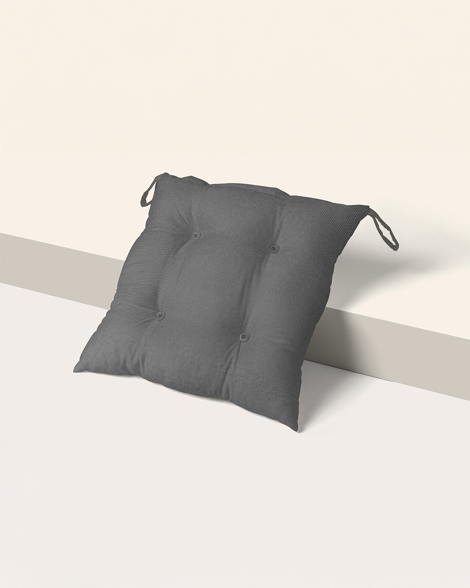 Polyester-stoff  Oxford 600d UV pu*2-beschichtet (134) Grau 160 cm