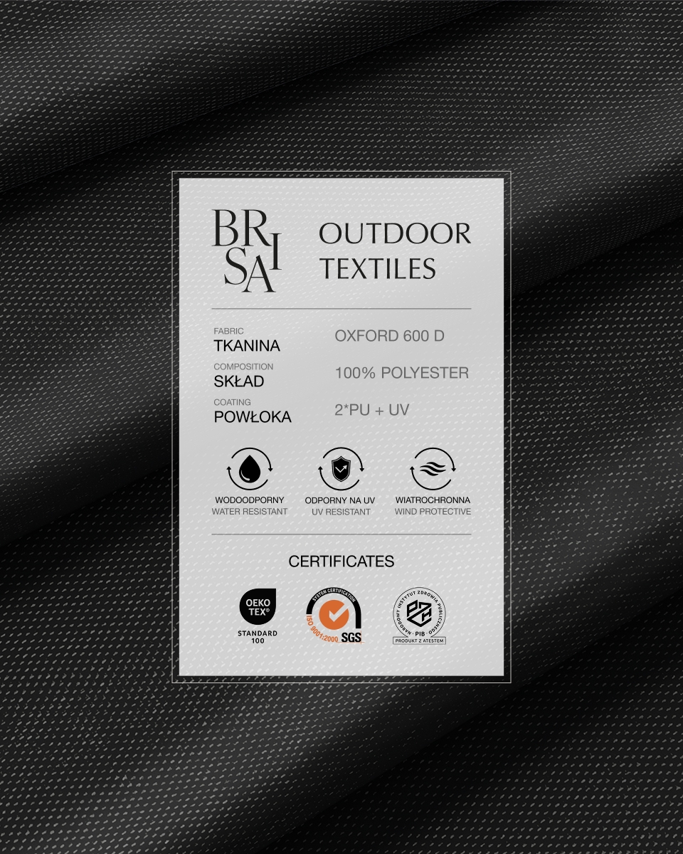 Polyester fabric Oxford 600d UV pu*2 waterproof (580) black 160 cm Polyester fabric Oxford 600d UV pu*2 waterproof (580) black 160 cm