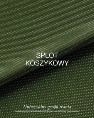 Tkanina poliestrowa Oxford 600D PU*2 UV wodoodporna (305) oliwkowy