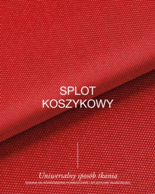 Tkanina poliestrowa Oxford 600D PU*2 UV wodoodporna (620) czerwony