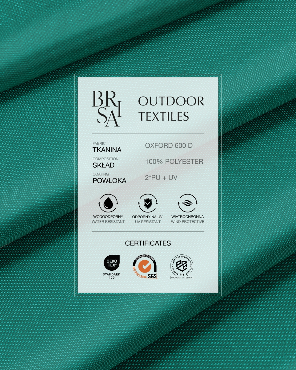 Polyester fabric Oxford 600d UV pu*2 waterproof (906) sea blue 160 cm Polyester fabric Oxford 600d UV pu*2 waterproof (906) sea blue 160 cm