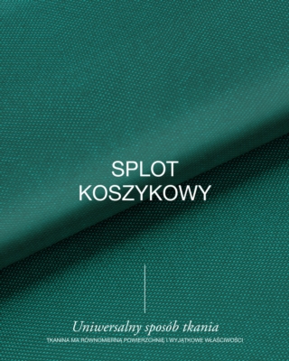 Tkanina poliestrowa Oxford 600D PU*2 UV wodoodporna (906) morski