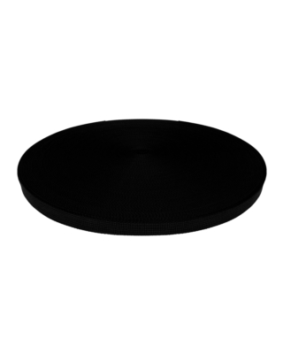 Taśma nośna poliestrowa P10 10 mm czarna