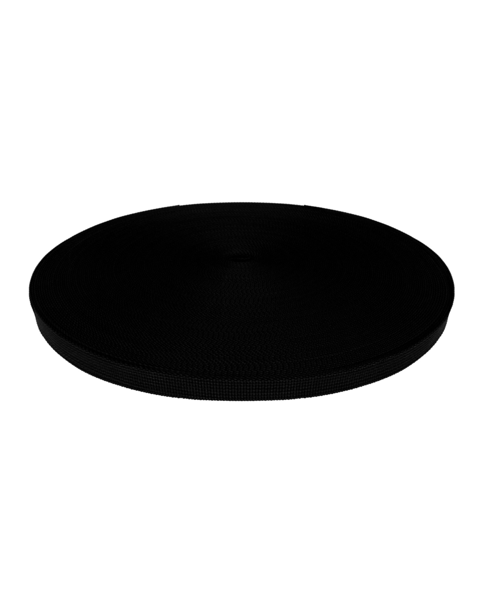 Taśma nośna poliestrowa P10 10 mm czarna