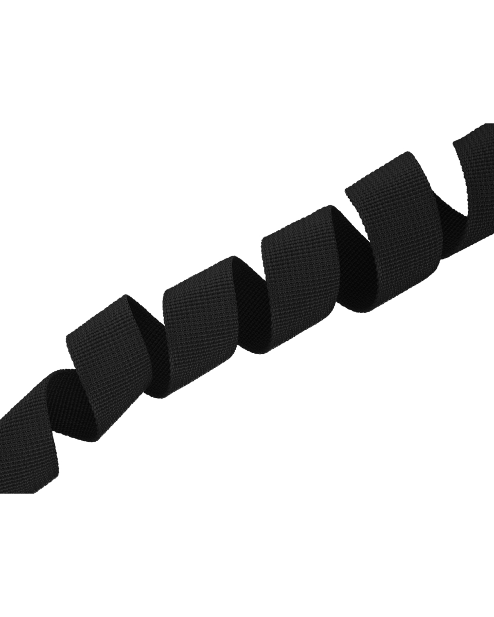 TRAGBAND P10 25 MM SCHWARZ 580 PES  