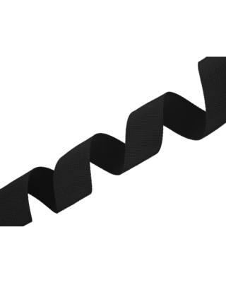 Taśma nośna poliestrowa P10 38 mm czarna